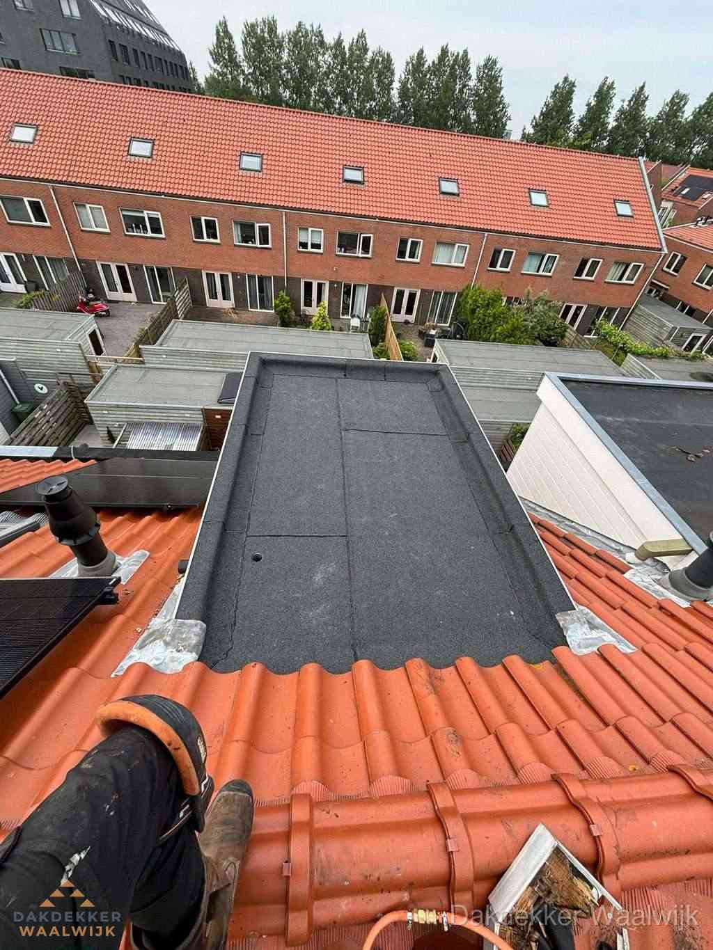 Bitumen Dak Reparatie Waalwijk
