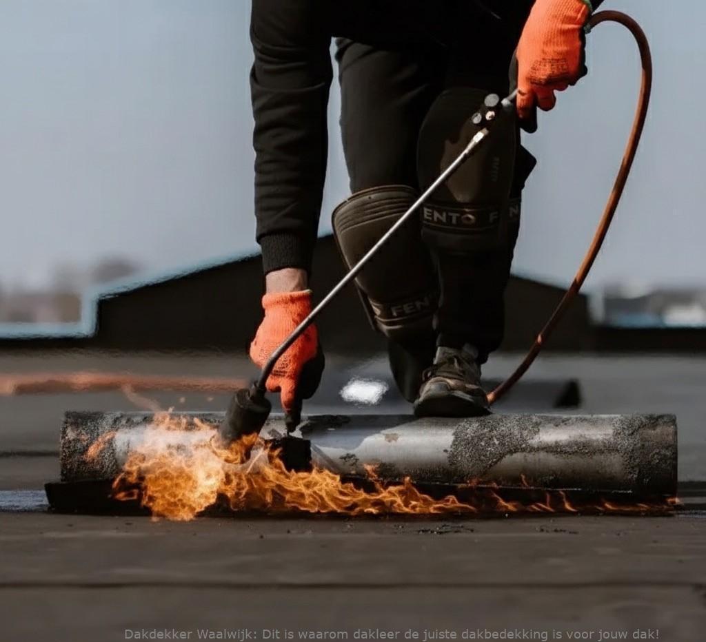 Bitumen Dakbedekking Dakleer Waalwijk