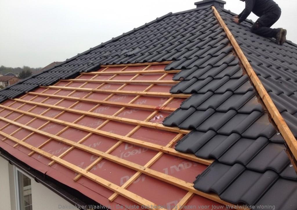 Dakbedekking Woning Waalwijk