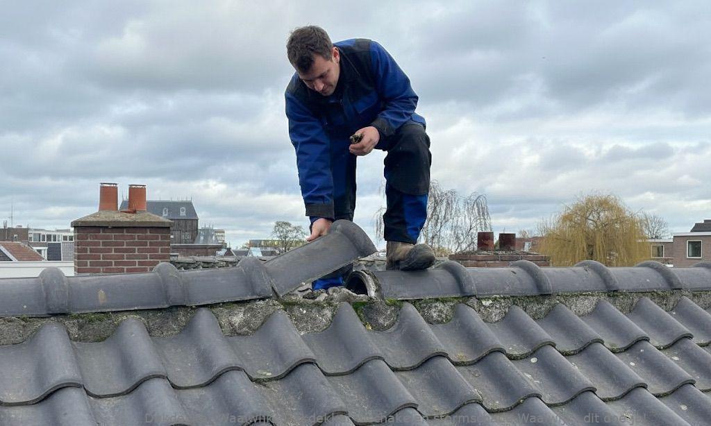Dakdekker Inschakelen Stormschade Waalwijk
