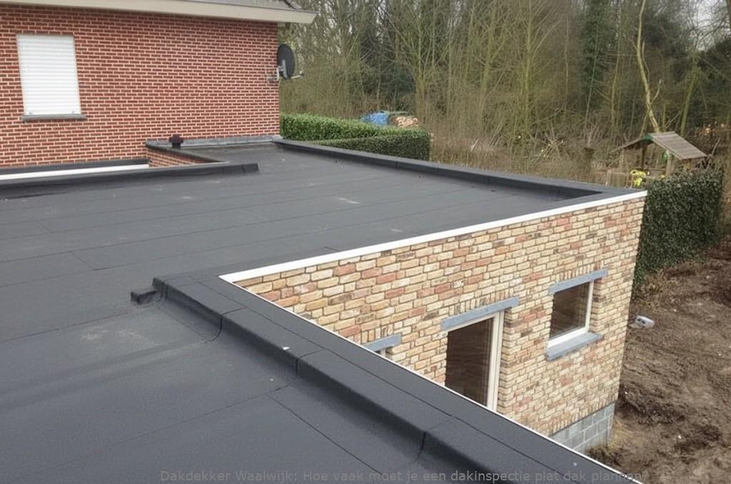 Dakinspectie Plat Dak Waalwijk