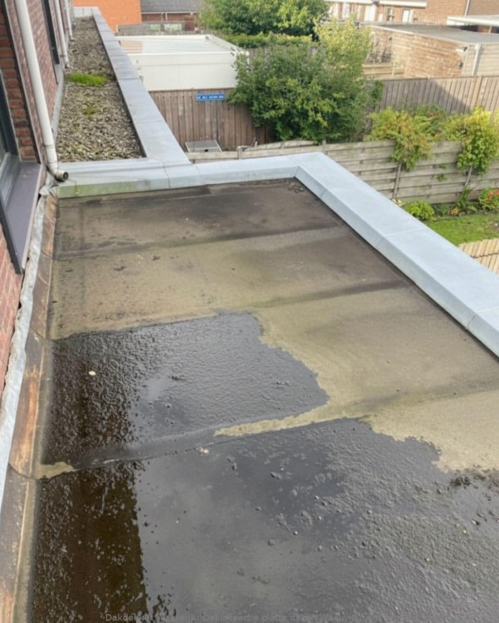 Dakinspectie Platte Daken Waalwijk