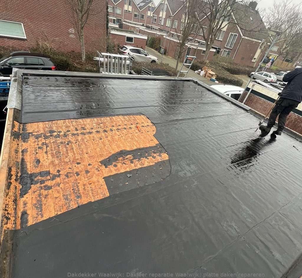 Dakleer Reparatie Waalwijk