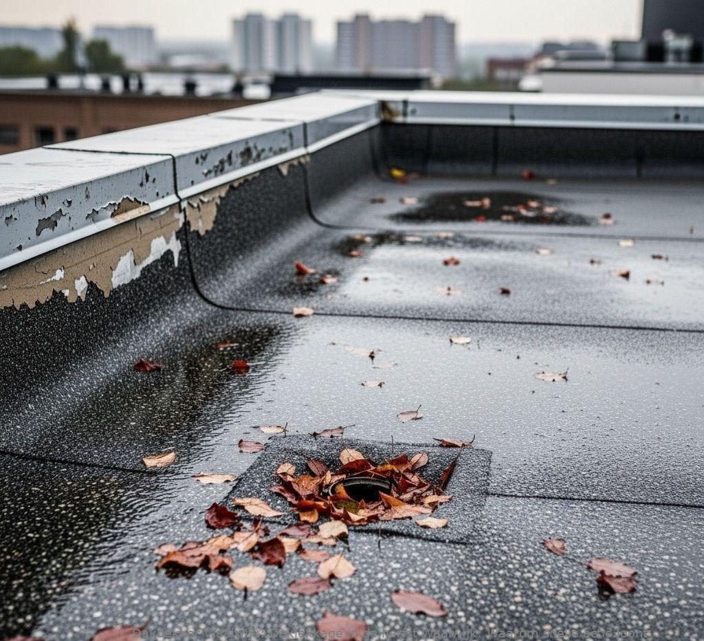 Daklekkage In De Herfst Waalwijk