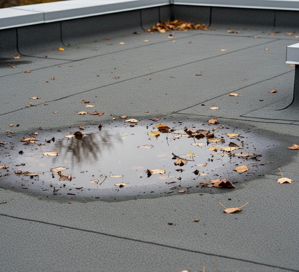 Daklekkage In Herfst Waalwijk