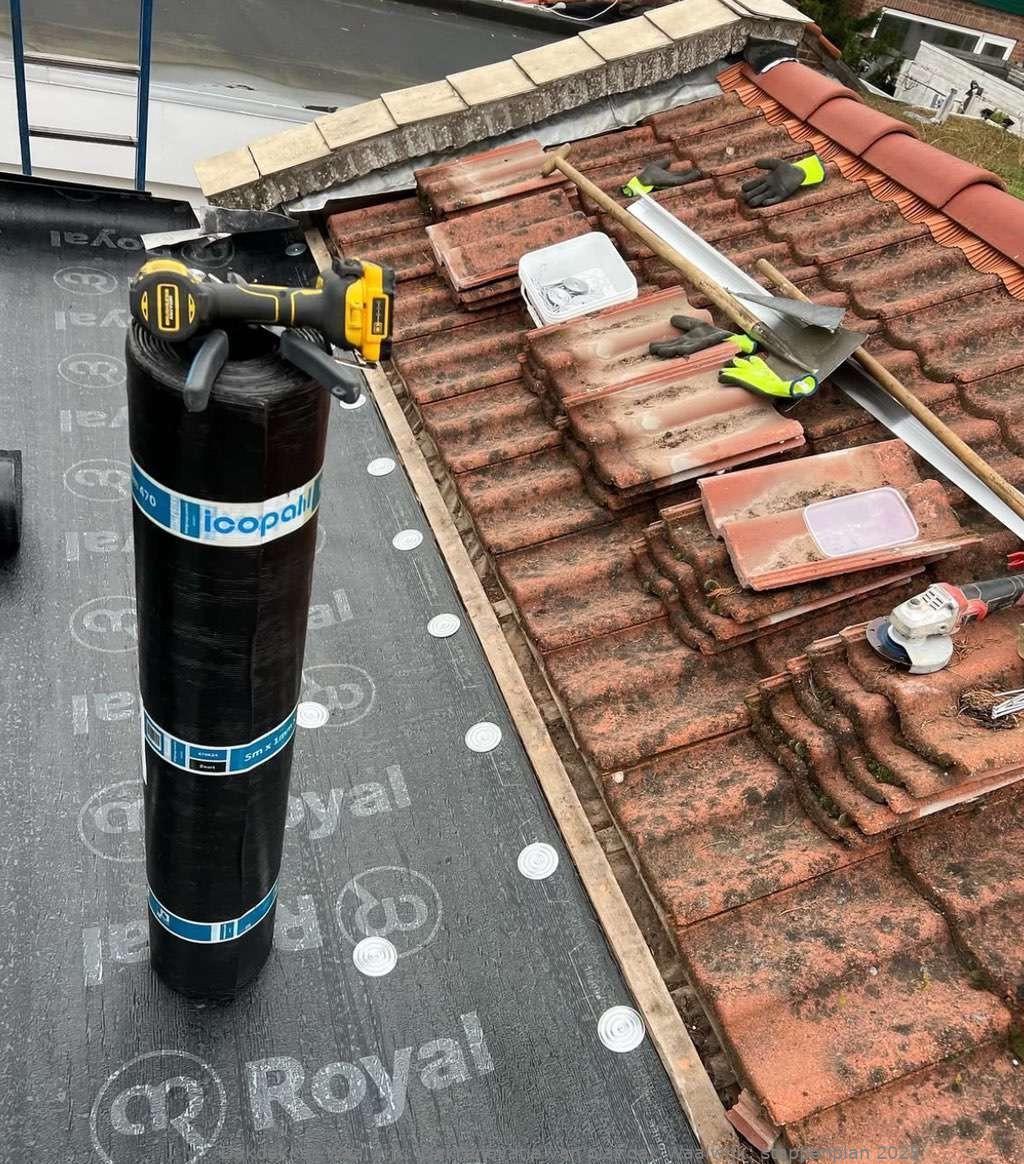Dakrenovatie Van Plat Dak Waalwijk