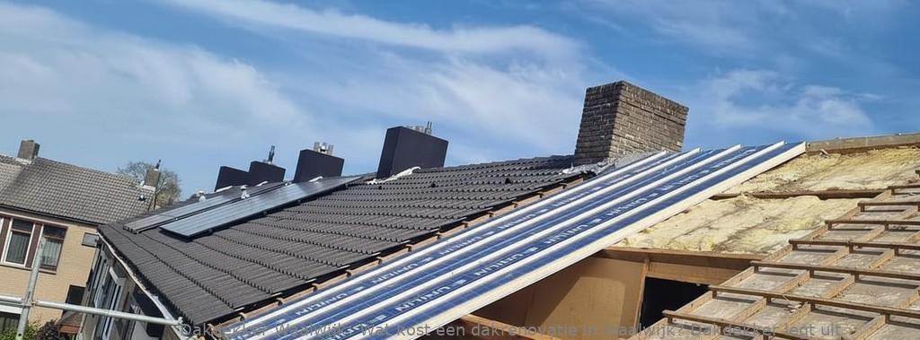 Dakrenovaties Waalwijk 1