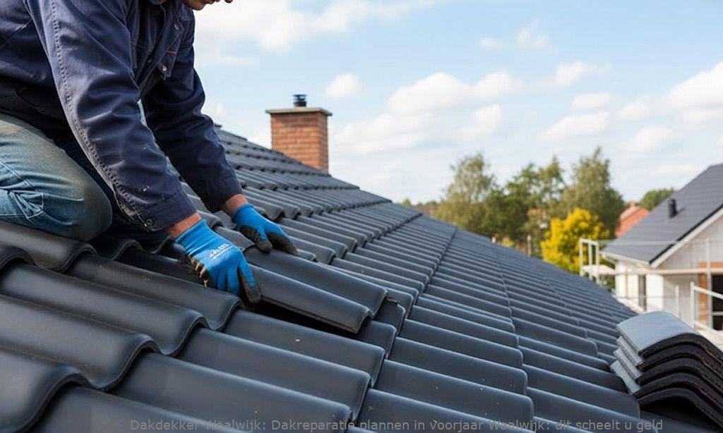 Dakreparatie Plannen In Voorjaar Waalwijk
