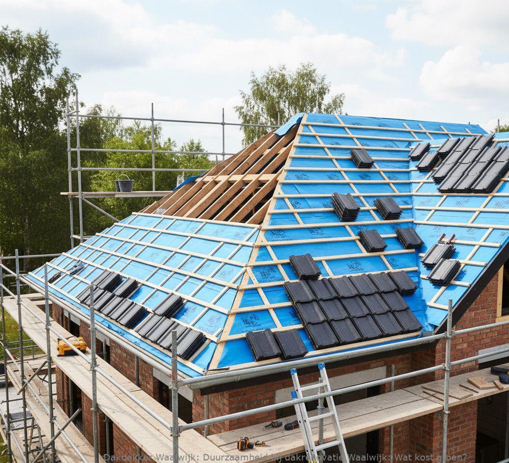 Duurzaamheid Bij Dakrenovatie Waalwijk