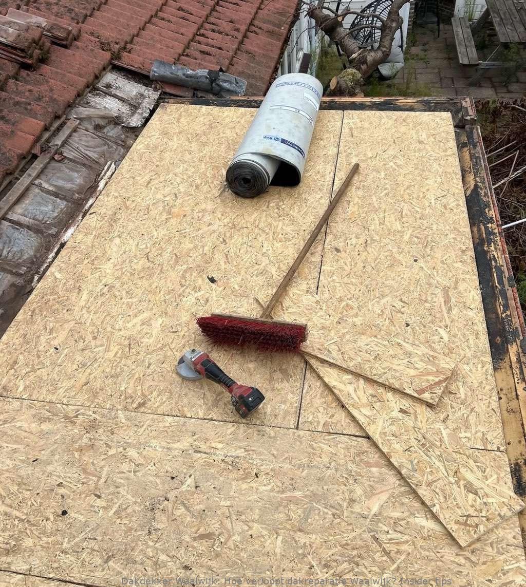 Hoe Verloopt Dakreparatie Waalwijk