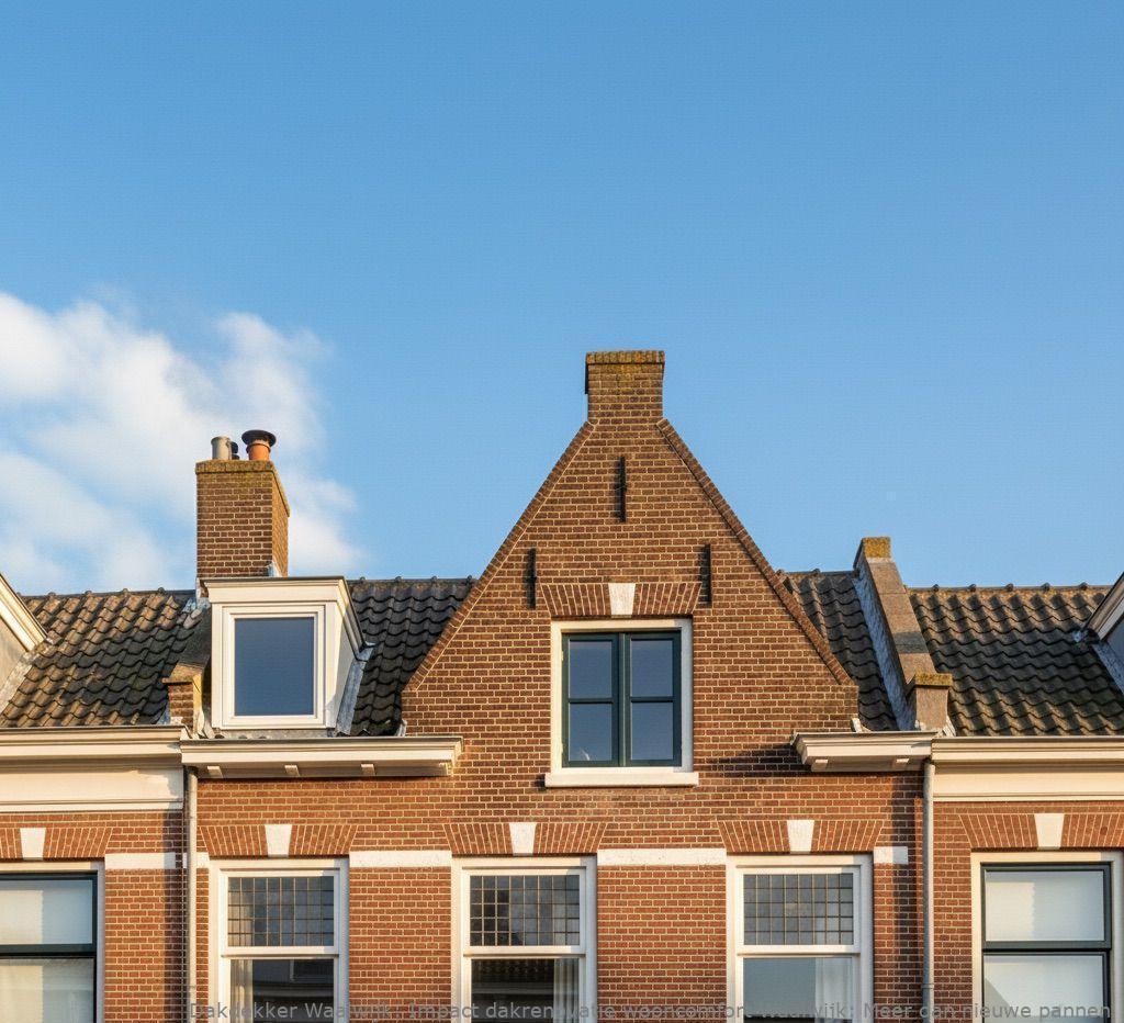 Impact Dakrenovatie Wooncomfort Waalwijk