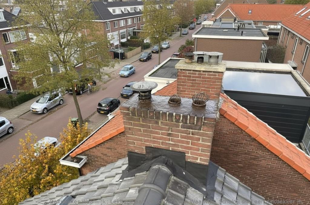 Lekkage Aan De Schoorsteen Waalwijk