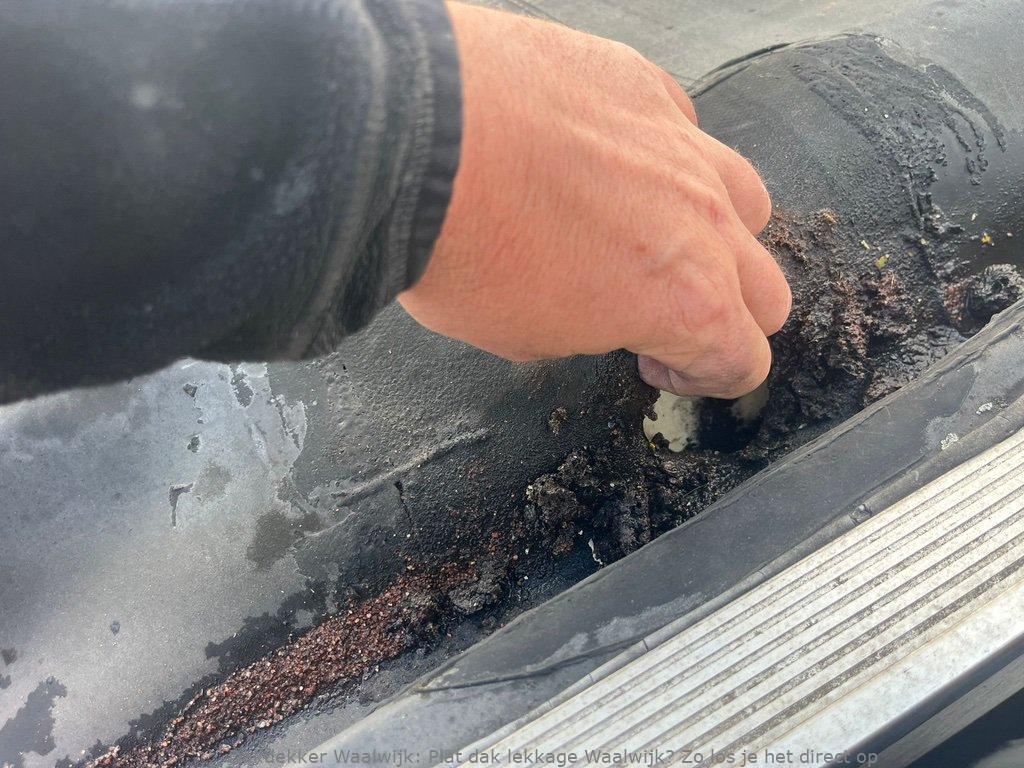 Lekkage Plat Dak Waalwijk 1