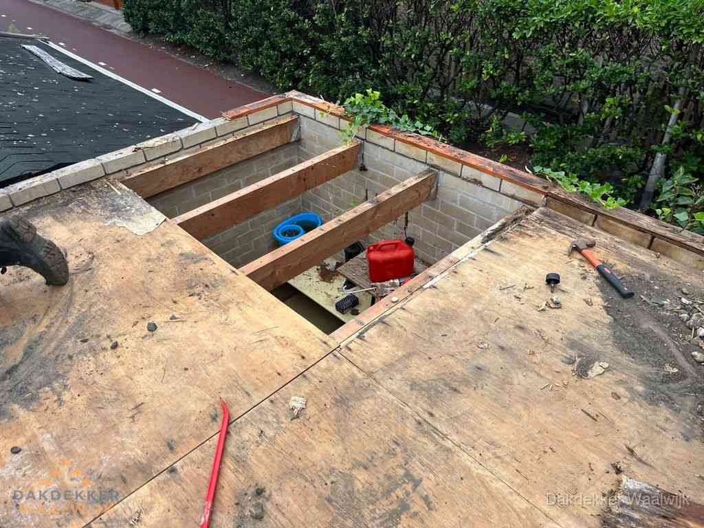 Plat Dak Vervangen Waalwijk