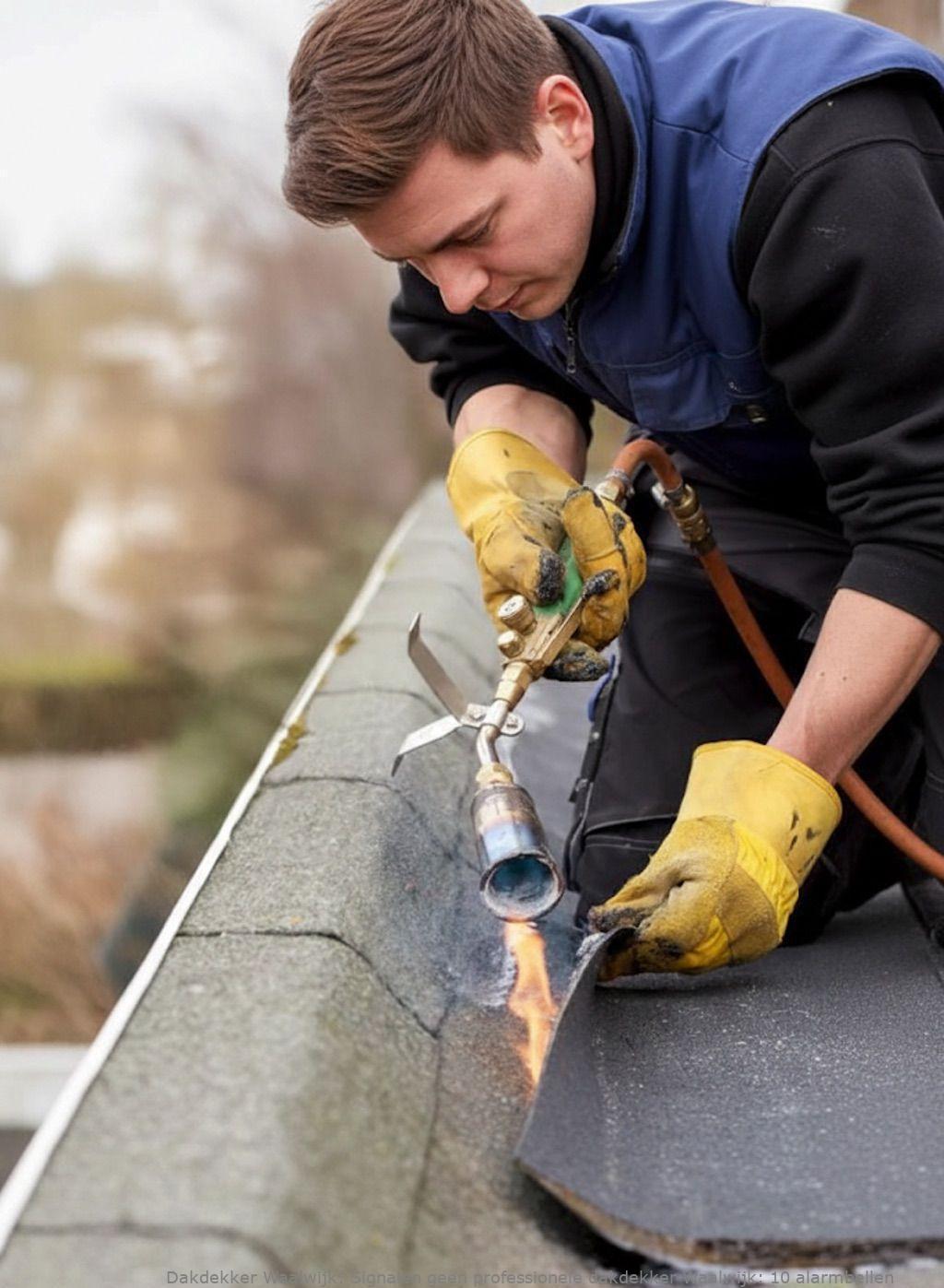 Signalen Geen Professionele Dakdekker Waalwijk