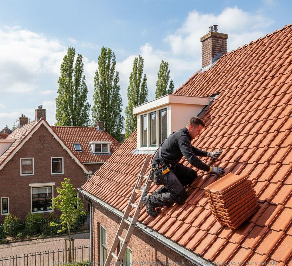 Snelle Dakreparatie Waalwijk