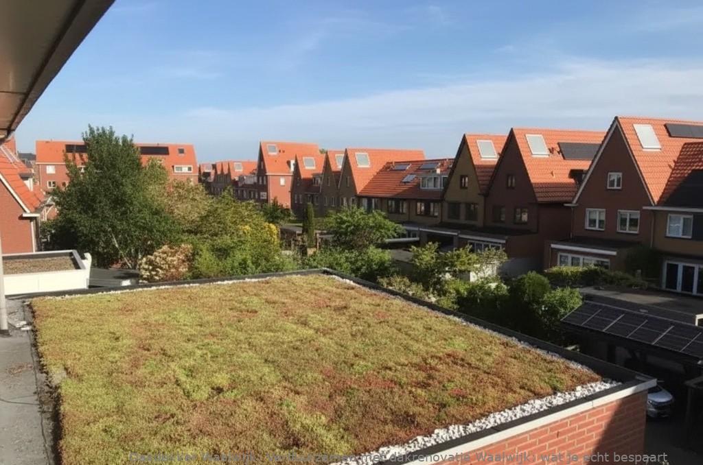 Verduurzamen Met Dakrenovatie Waalwijk