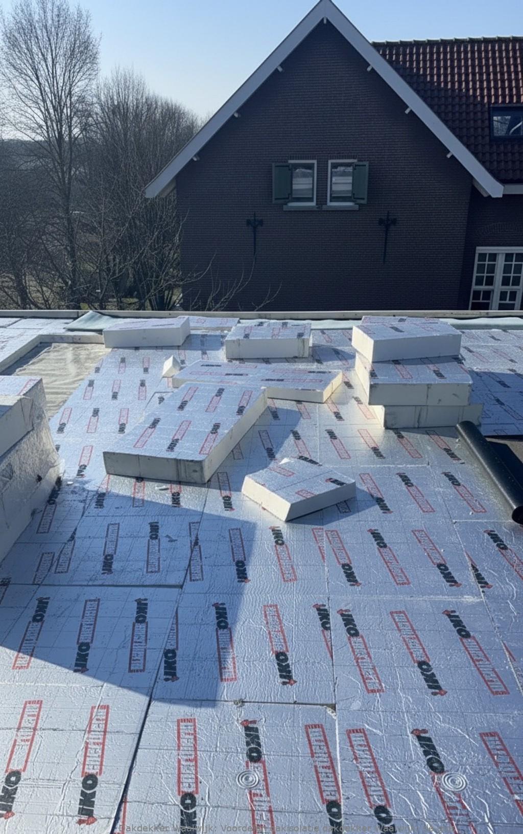Voordelen Dakisolatie Dakdekker Waalwijk