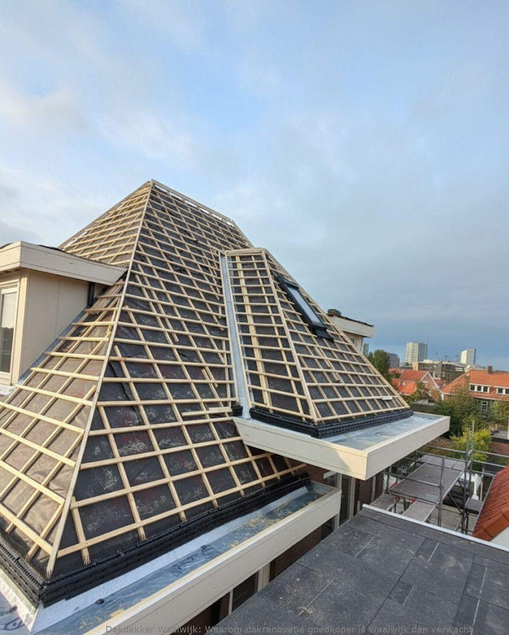 Waarom Dakrenovatie Goedkoper Is Waalwijk